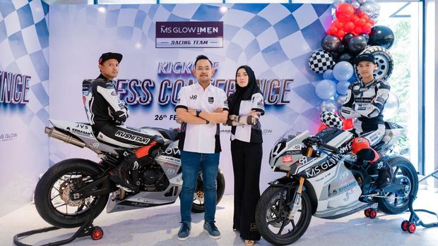 MS Glow For Men Racing Team