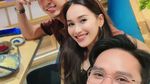 Momen Muhammad Fardhana saat Makan Bareng Keluarga Ayu Ting Ting