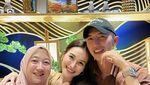 Momen Muhammad Fardhana saat Makan Bareng Keluarga Ayu Ting Ting