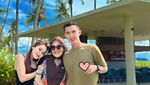Momen Muhammad Fardhana saat Makan Bareng Keluarga Ayu Ting Ting