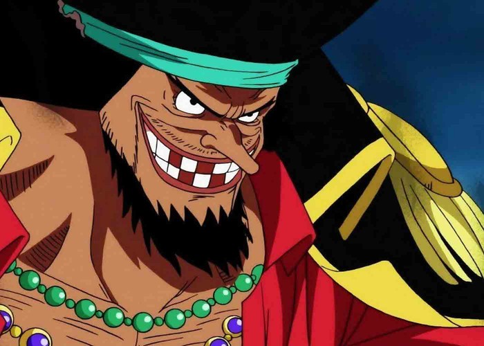 One Piece Blackbeard