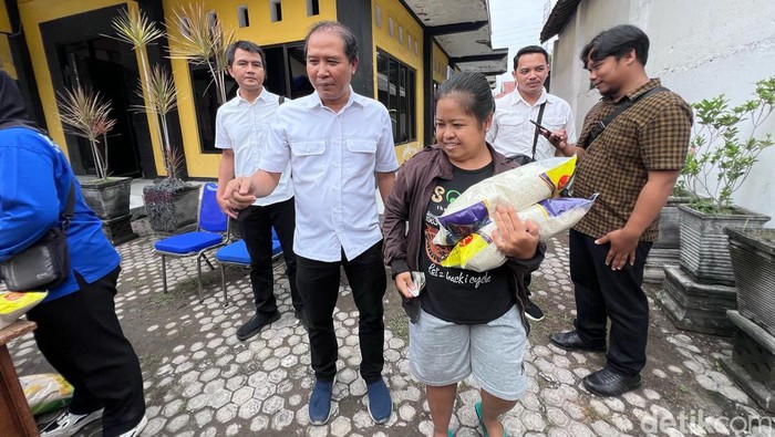 Operasi pasar di Kota Kediri