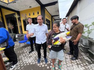 Gelar Operasi Pasar, Polisi Kota Kediri Sediakan 30 Ton Beras Murah