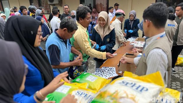 Operasi pasar di Kota Kediri