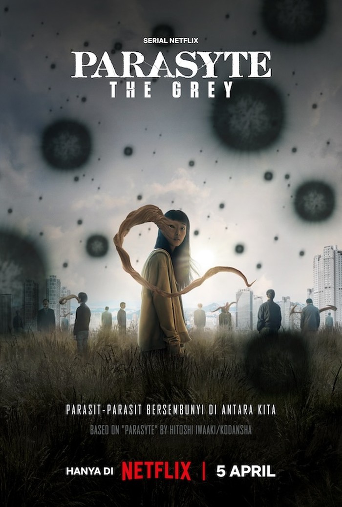 Batas Samar Antara Manusia dan Parasit di Parasyte: The Grey