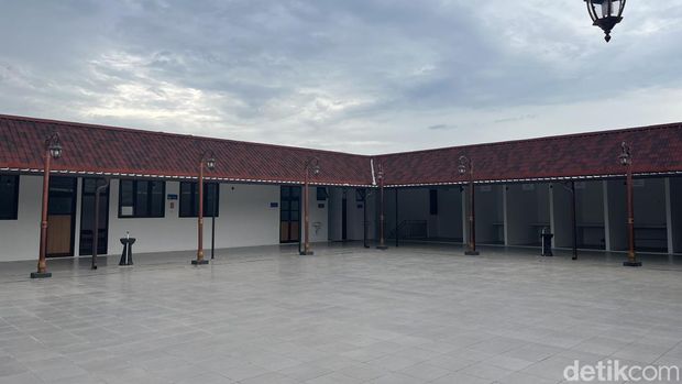 Pasar Sentul Jogja. Foto diambil Selasa (27/2/2024).