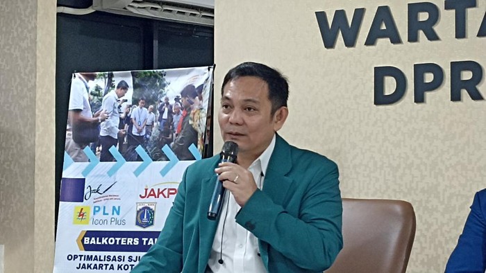 Pelaksana Tugas (Plt) Direktur Utama PT JIP, Ivan Cahya Permana