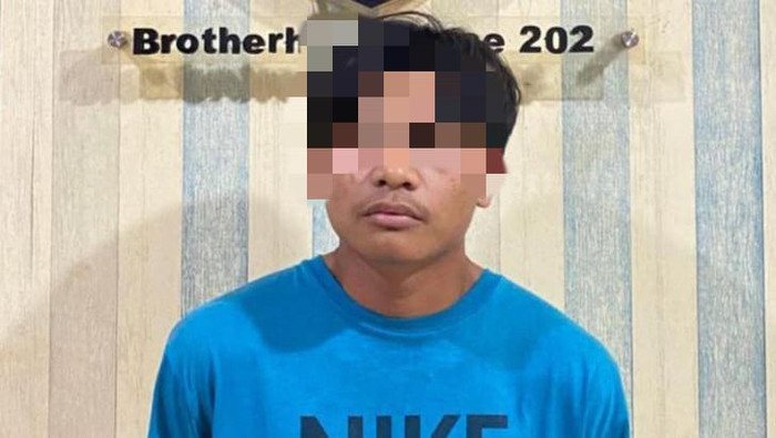 Pelaku pembacokan remaja di Medan ditangkap. (Foto: dok Polres Pelabuhan Belawan).