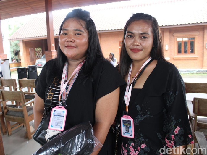 Pemandu karaoke di Kabupaten Blora, Jawa Tengah, mendapat kartu LC, Rabu (28/2/2024).