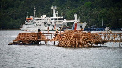 Kemenhub Bangun Dermaga Baru di Pelabuhan Teluk Bungus Padang