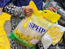 Bulog Bantah Beras SPHP 5 Kg Disunat!