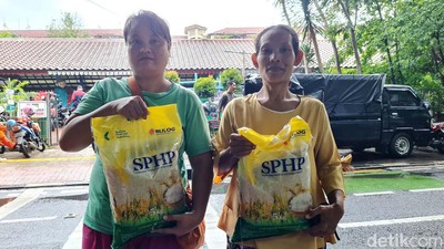 Potret Gencar Penyaluran Beras Murah SPHP