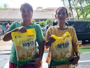 Potret Gencar Penyaluran Beras Murah SPHP