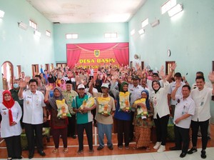 Pemkab Klaten Gandeng Bulog Gelar Bazar Pangan Murah untuk Masyarakat