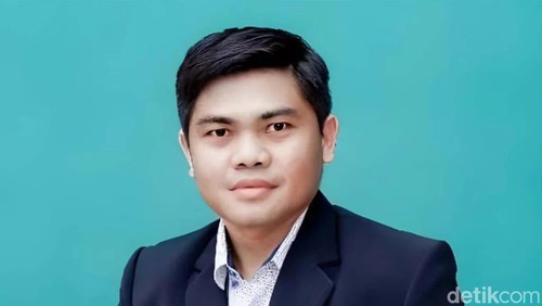 Ihsam Hamid, salah satu akademisi di UIN Mataram