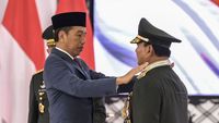 7 Tokoh Penerima Gelar Jenderal Kehormatan, SBY Hingga Prabowo