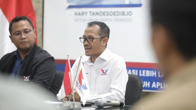 Perindo Dorong DPR Gunakan Hak Angket