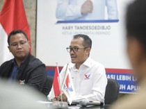 Perindo Dorong DPR Gunakan Hak Angket