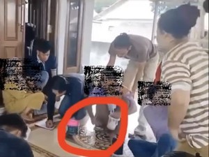 Asyik Main Kelereng, Emak-emak di Belitung Ditangkap Polisi-Jadi Tersangka