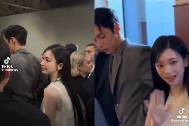 Penggemar menilai perbedaan tinggi badan Lee Jae Wook dan Karina aespa sangat ideal. Keduanya hanya terpaut dua tahun, di mana Lee Jae Wook berusia 25 tahun sedangkan Karina berusia 23 tahun. Foto: Instagram