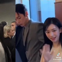 Penggemar menilai perbedaan tinggi badan Lee Jae Wook dan Karina aespa sangat ideal. Keduanya hanya terpaut dua tahun, di mana Lee Jae Wook berusia 25 tahun sedangkan Karina berusia 23 tahun. Foto: Instagram