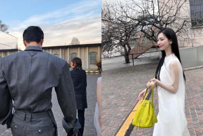 Menyusul laporan Dispatch, C-JeS Studio dan SM Entertainment membenarkan bahwa Lee Jae Wook dan Karina aespa sedang dalam tahap mengenal satu sama lain. Foto: Instagram