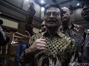 Aliran Duit SYL: Istri Dapat Rp 938 Juta, NasDem Rp 40 Juta