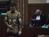 Potret Eks Mentan SYL Jalani Sidang Perdana Korupsi
