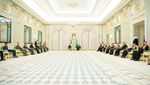 Potret Presiden Ukraina Zelensky Bertemu Putra Mahkota Arab Saudi