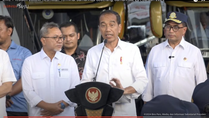 Presiden Joko Widodo