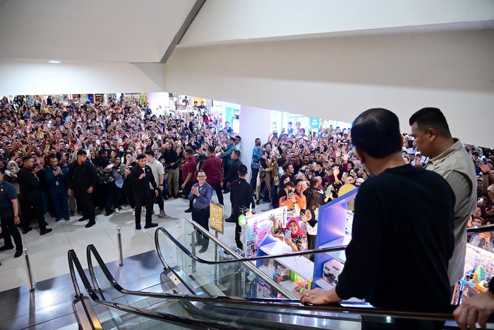 Presiden Jokowi kunker di Samarinda, 28 Februari 2024. (Muchlis Jr - Biro Pers Sekretariat Presiden)