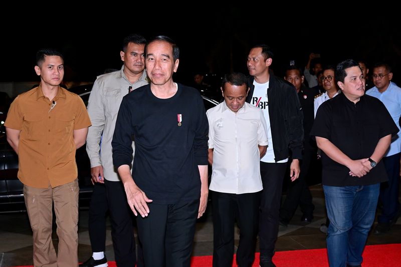 Presiden Jokowi kunker di Samarinda, 28 Februari 2024 (Muchlis Jr/Biro Pers Sekretariat Presiden)
