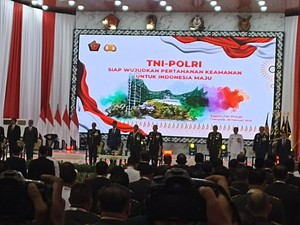 Jokowi Beri Pangkat Istimewa Jenderal TNI (HOR) ke Prabowo Subianto