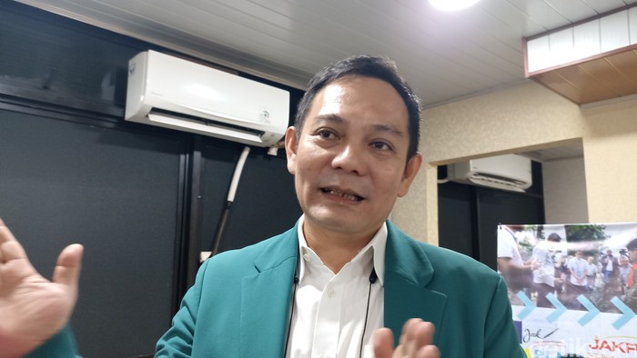 Project Director Jakarta EPrix 2023, Ivan Cahya Permana. (Tiara Aliya Azzahra/detikcom)
