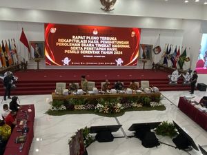 KPU Mulai Tahap Awal Rekapitulasi Suara Nasional di PPLN Athena Yunani