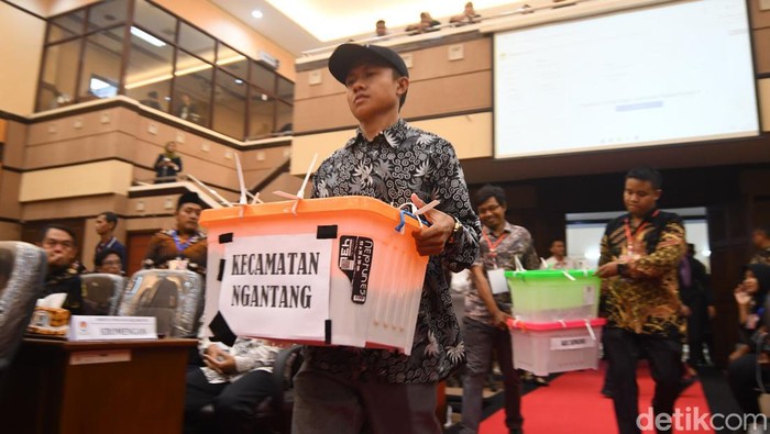 Rekapitulasi tingkat Kabupaten Malang.