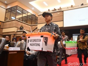KPU Malang Mulai Rekapitulasi Tingkat Kabupaten dengan Pengamanan Ketat