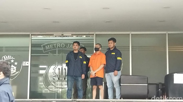 Rekonstruksi pembunuhan anak Tamara Tyasmara