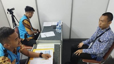 Potret Damara, Tunadaksa yang Ikut Rekrutmen SIPSS Polri