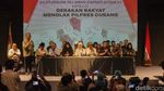 Relawan Anies dan Ganjar Kumpul Tolak Pemilu Curang