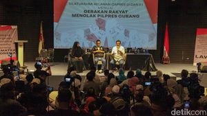 Relawan Anies dan Ganjar Kumpul Tolak Pemilu Curang