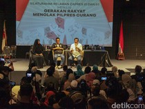 Relawan Anies dan Ganjar Kumpul Tolak Pemilu Curang
