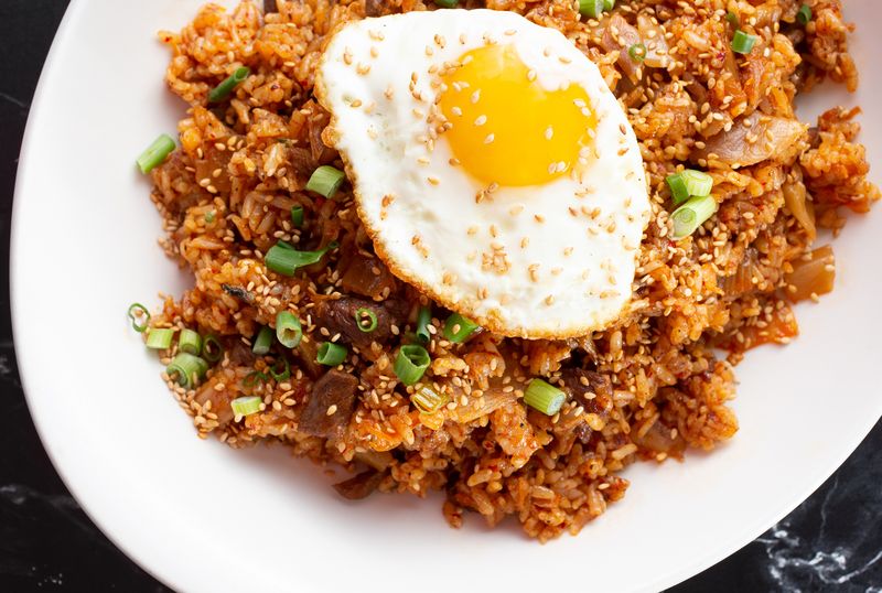 Resep Nasi Goreng Korea Super Pedas