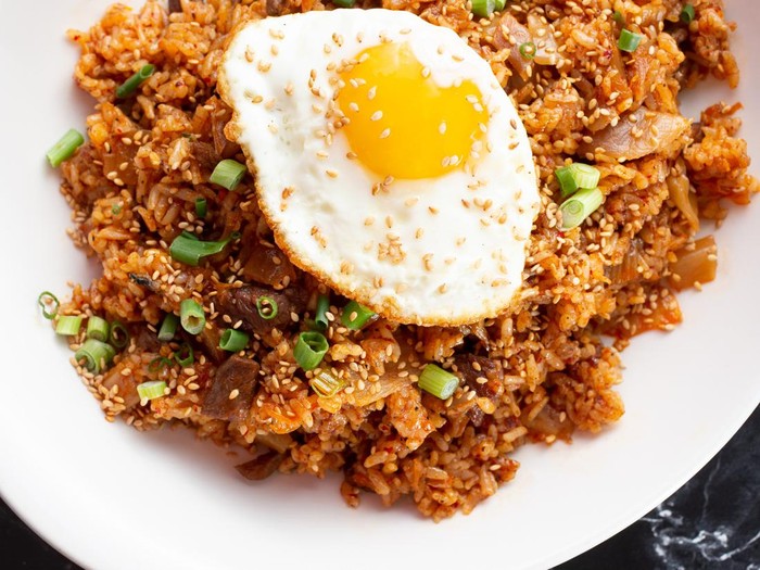 Resep Nasi Goreng Korea Super Pedas