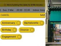 Unik! Restoran Ini Tawarkan Reservasi Khusus Perceraian
