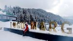 Potret Resor Ski Tertinggi di Dunia dari Asia Telah Dihujani Salju