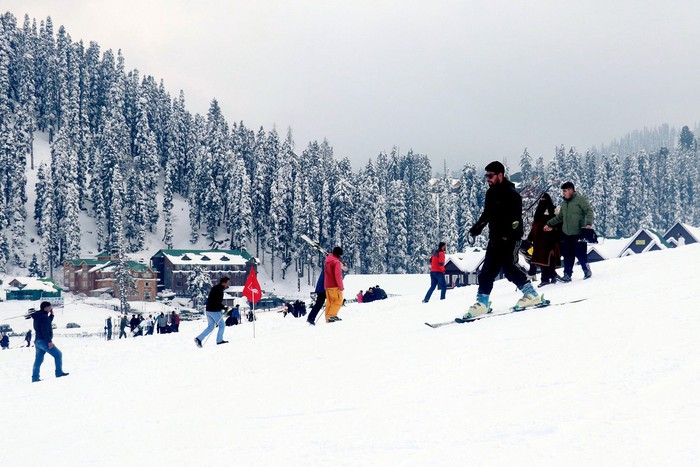 Resor Ski Gulmarg India