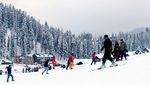 Potret Resor Ski Tertinggi di Dunia dari Asia Telah Dihujani Salju