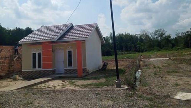 Cek Nih, Pilihan Rumah Rp 160 Juta-an di Banyuasin