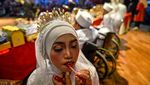 Sambut Ramadan, Warga Disabilitas di Bandung Ikut Nikah Massal